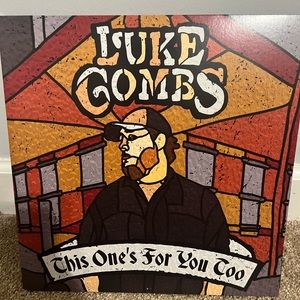 This One’s For You Too By: Luke Combs Vinyl